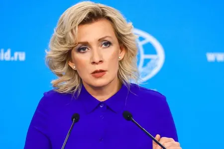 Zaxarova bu bəyanatı "dəhşətli" adlandırdı