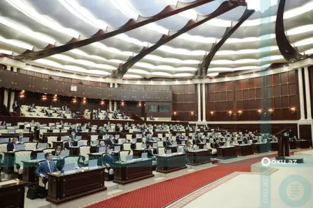 Sabahdan Milli Məclisin yaz sessiyası başlayır