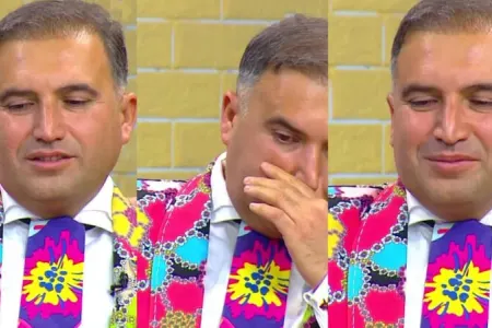 Hacı Nuran canlı efirdə AĞLADI: - "Gözümün önündə..."