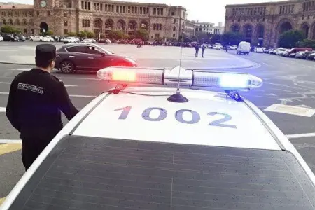Ermənistanda abidəni təhqir edən şəxs saxlanılıb