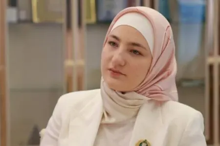 Kadırovun qızına vəzifə verildi