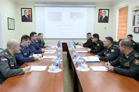 Azərbaycan və Serbiya arasında hərbi əməkdaşlıq