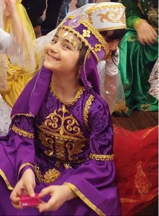 Elgizdən qızı ilə bağlı paylaşım - Foto