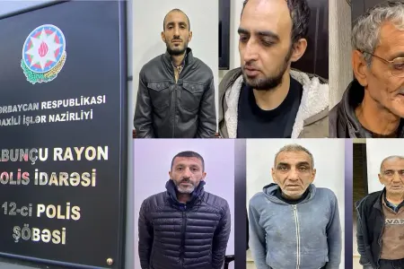Bakıda iki erməni qardaş ələ keçdi - VİDEO