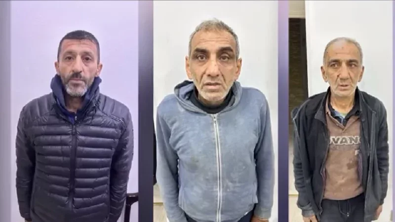 Bakıda iki erməni qardaş ələ keçdi - VİDEO