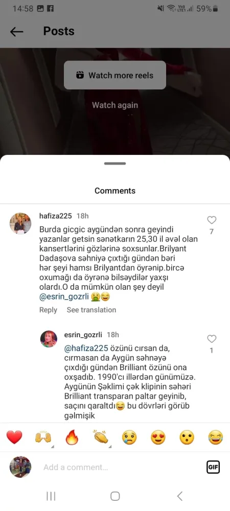 Xalq artistindan qalmaqallı PAYLAŞIM: Brilliantla Aygünün fanatları QIRĞINA ÇIXDI - FOTO/VİDEO