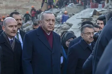 Ərdoğan zəlzələ bölgəsinə - GEDƏCƏK