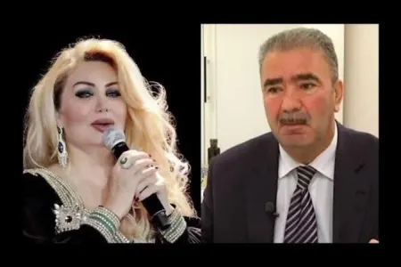 Könül Kərimovanın Məhəbbət Kazımovla arxiv görüntüləri - VİDEO