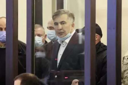 "Tezliklə qazanacağam" - Saakaşvili