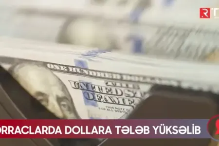 Dollarla bağlı VACİB XƏBƏR: Mərkəzi Bank... - VİDEO