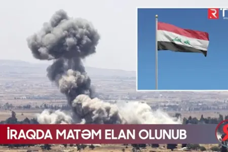İraqda matəm elan olundu - VİDEO