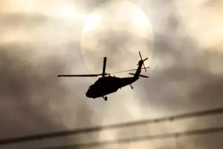 Türkiyədə helikopter qəzası: - Ölənlər var