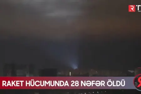Raket hücumunda 28 nəfər öldü - VİDEO