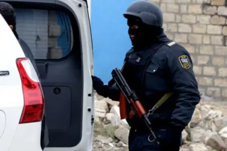 TƏCİLİ! Sumqayıtda silahlı şəxslər SAXLANILDI - FOTO