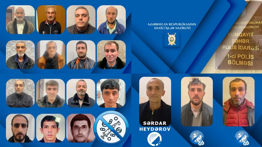 TƏCİLİ! Sumqayıtda silahlı şəxslər SAXLANILDI - FOTO