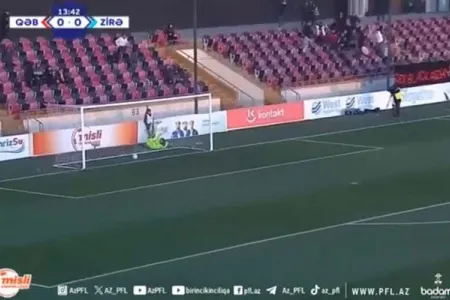 Azərbaycan çempionatında fantastik qol - VİDEO