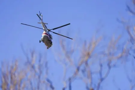 Rusiyada helikopter QƏZASI - Bütün ekipaj HƏLAK OLDU