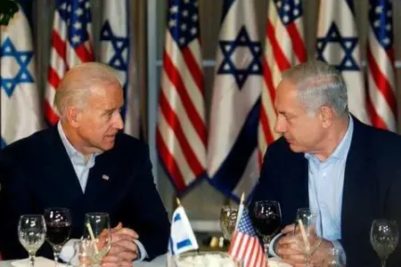 Görün Bayden Ağ Evdə Netanyahunu necə adlandırır