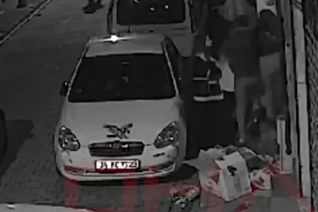 Əsgər yolasalma mərasimində SAÇYOLDU - ANBAAN VİDEO