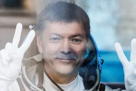 Rusiyalı kosmonavt rekord qırdı