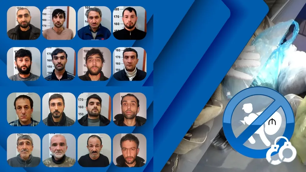 Bakıda BÖYÜK ƏMƏLİYYAT: - 48 nəfər tutuldu