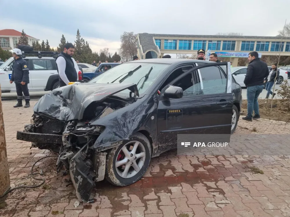 Naxçıvanda ağır qəza: - 3 NƏFƏR... - FOTO