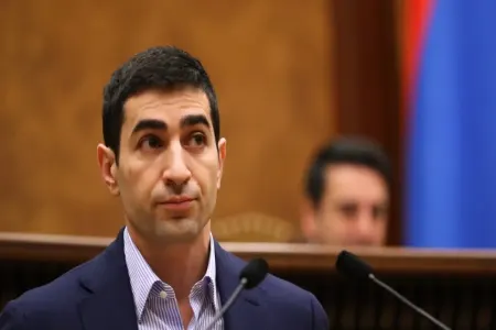 Robert Koçaryanın oğlu Ermənistan İstintaq Komitəsinə çağırıldı