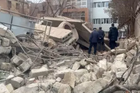 Bakıdakı dəhşətli partlayışda yaralanan şəxsin - SON DURUMU