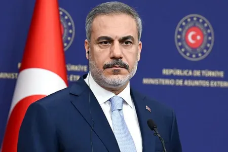 Hakan Fidan Liviyaya gedəcək