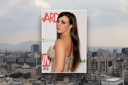 Molla rejimi gözünü “yumdu”, məşhur porno ulduz... - FOTO
