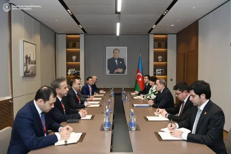 Nazir Osman Mesteni ilə görüşüb
