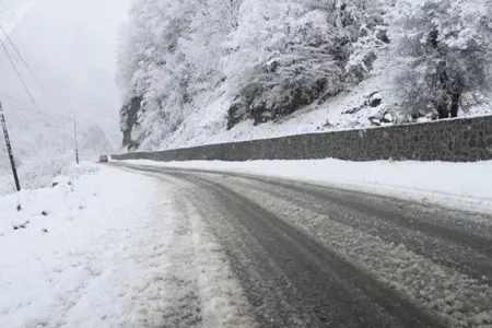 Bu rayona 40 santimetr qar yağıb - FAKTİKİ HAVA