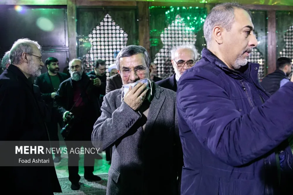 Mahmud Əhmədinejada nə olub? - Foto