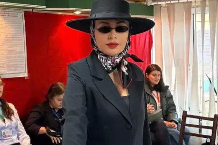 Rozanın səsvermə tərzi diqqət çəkdi