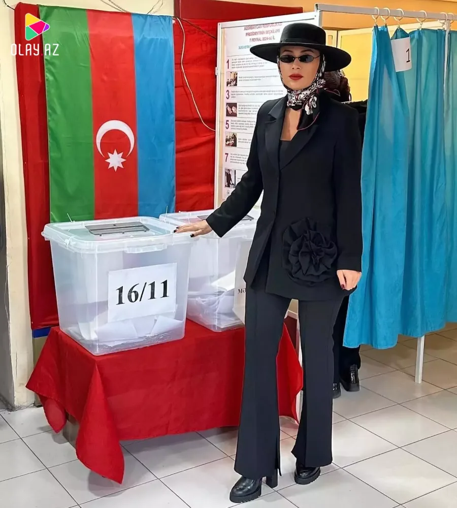 Rozanın səsvermə tərzi diqqət çəkdi