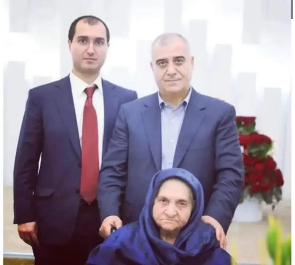Əli Nağıyevə - AĞIR İTKİ - FOTO