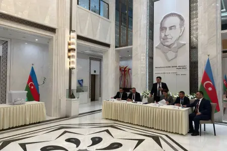 Azərbaycanın Çindəki səfirliyində səsvermə bitdi