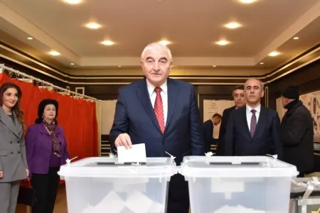 MSK sədri səs verdi