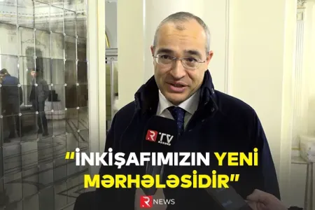 "İnkişafımızın yeni mərhələsidir" - VİDEO
