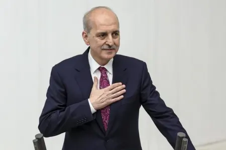 TBMM sədri İlham Əliyevi təbrik etdi
