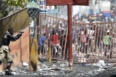 Haitidə iğtişaş: 10 nəfər öldü