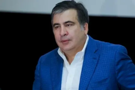 Saakaşvili İlham Əliyevi təbrik etdi - Foto