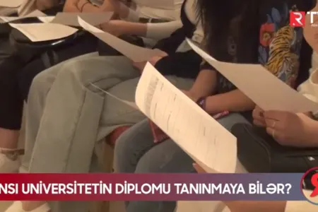 Azərbaycanda hansı universitetin diplomu TANINMAYA BİLƏR? - VİDEO