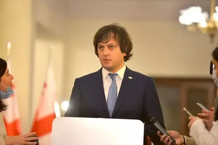 Gürcüstan parlamenti yeni hökumətə etimad göstərib