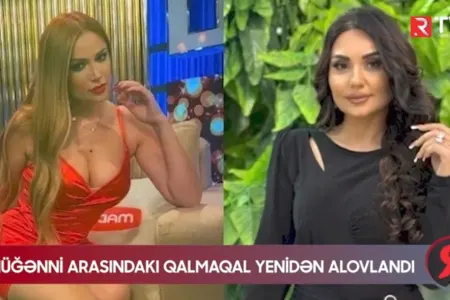 Nigar-Şəbnəm davası böyüdü: - “O boyda "Avroviziya"ya getdin...”
