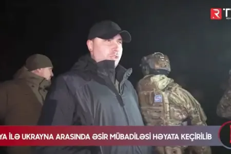 SON DƏQİQƏ: Rusiya ilə Ukrayna arasında əsir mübadiləsi - VİDEO
