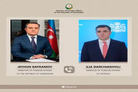 XİN rəhbərlərinin telefon danışığı oldu