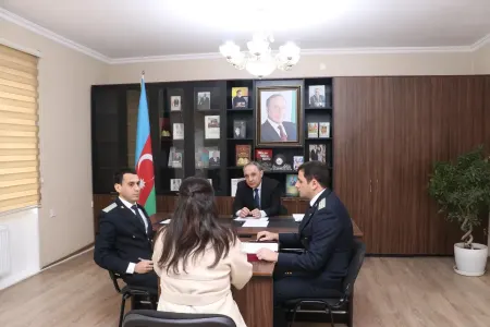 Baş prokuror mühüm tapşırıqlar verdi - FOTO