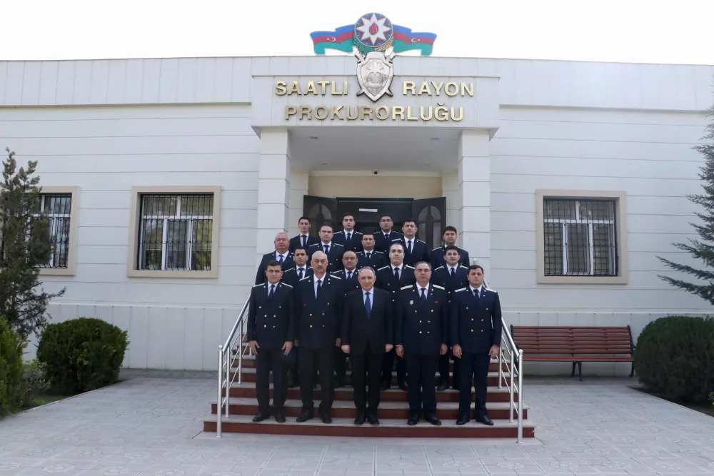 Baş prokuror mühüm tapşırıqlar verdi - FOTO