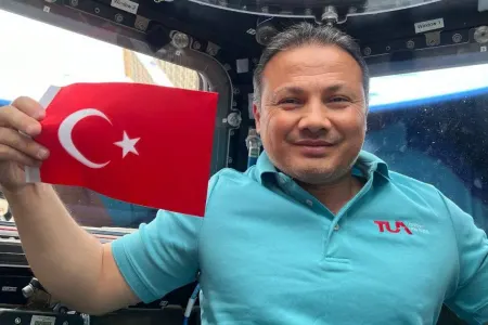 Türkiyənin ilk kosmonavtı YERdə